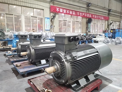 YE5 High-efficiency Motors：A New Choice For Green Power