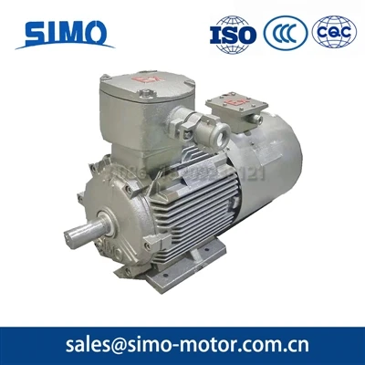 Why Choose SIMO Explosion-Proof Motors?