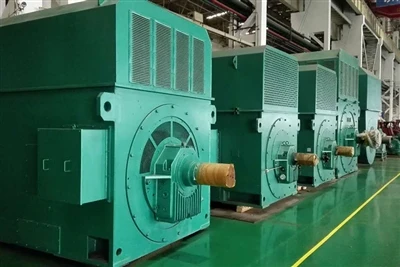 Simo Motors Officially Put Into Operation At A Power Plant in Shaanxi; Key Eq...