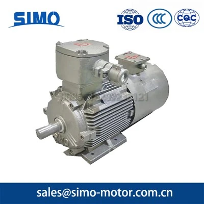 5.5KW Variable Frequency Speed-Regulated Explosion-Proof Motor