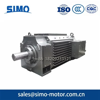 Fully Enclosed Direct-cooled DC Motor