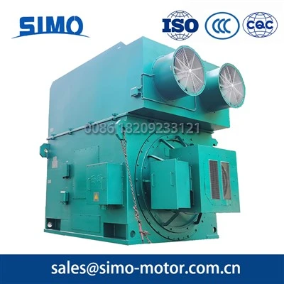 Large Air-to-Air Cooled 3 Phase Ac Slip Ring Induction Motor