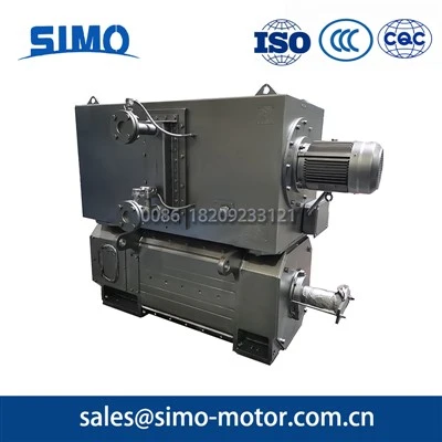 ZKSL Air-Water Cooled 80-315KW Series DC Motors